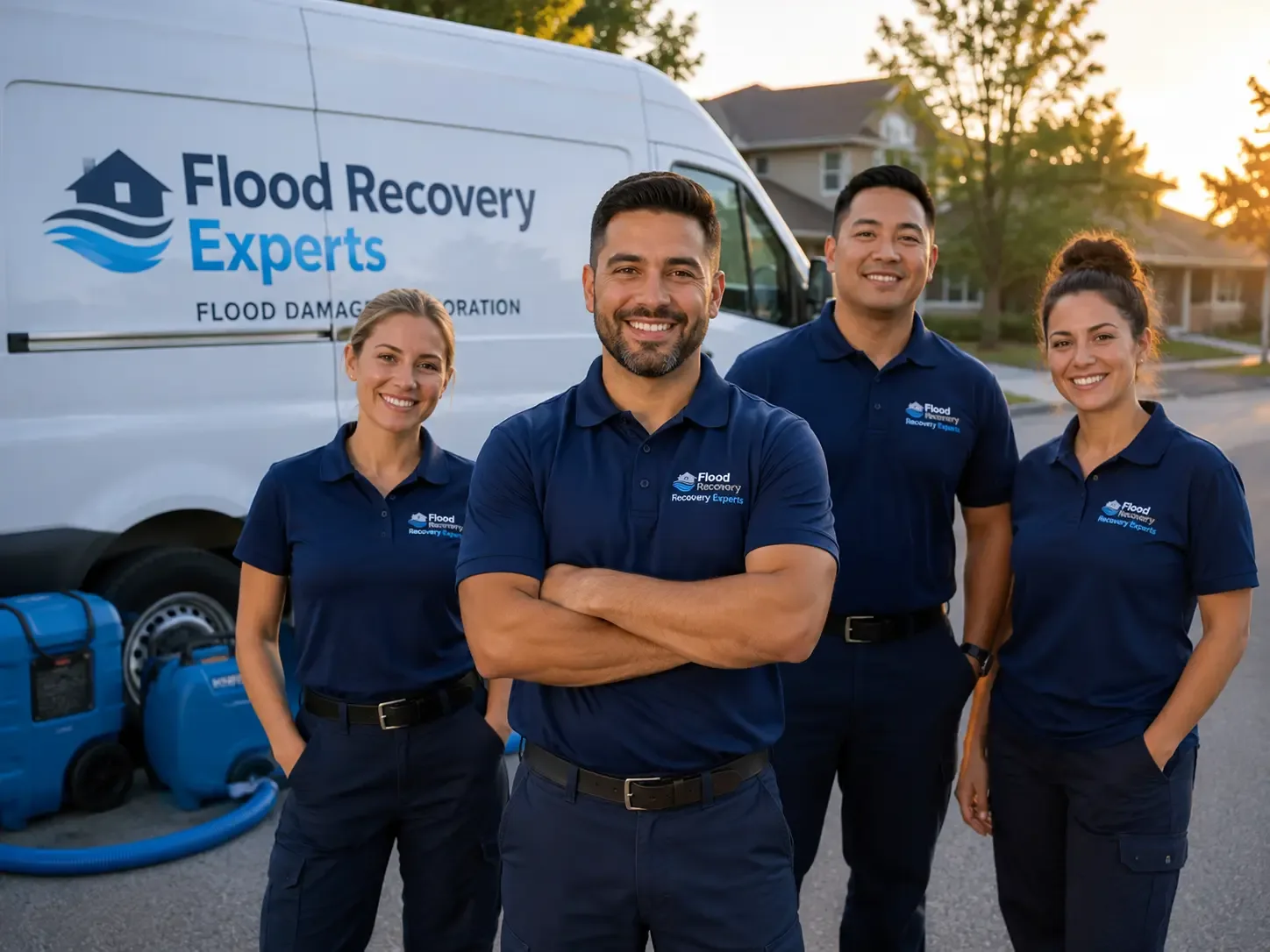 Flood Damage Cleanup company in Hayes, VA