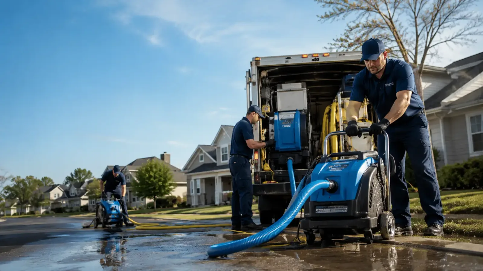 Flood Damage Cleanup in Hayes, VA